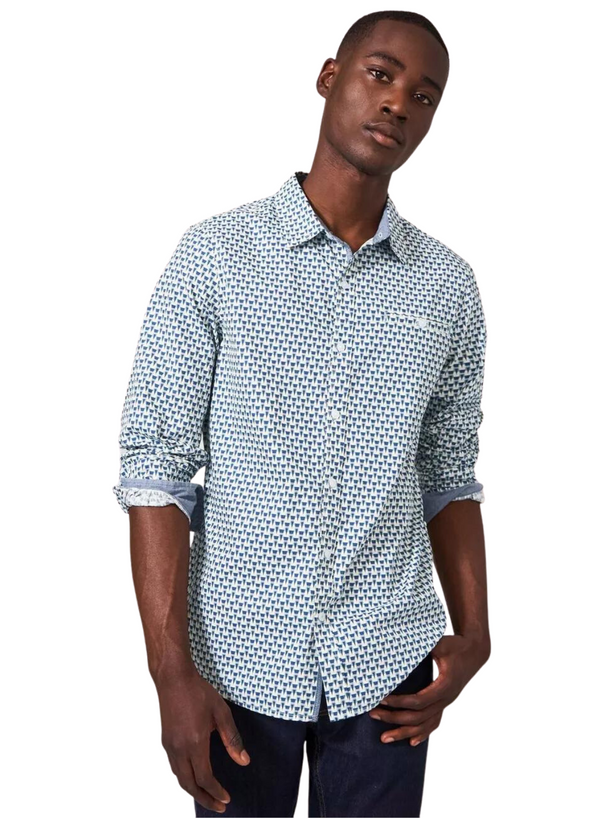Geo Abstract Shirt