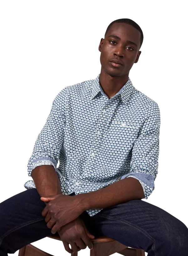 Geo Abstract Shirt