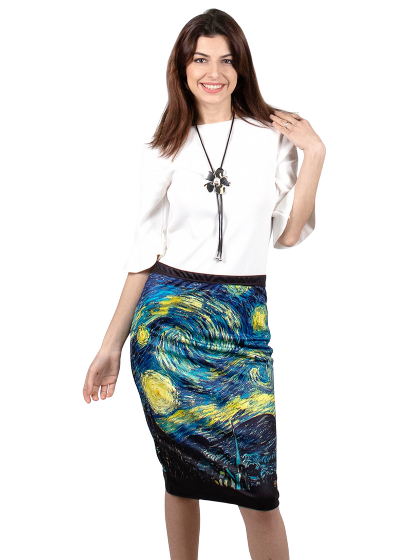 Impressionist Skirt