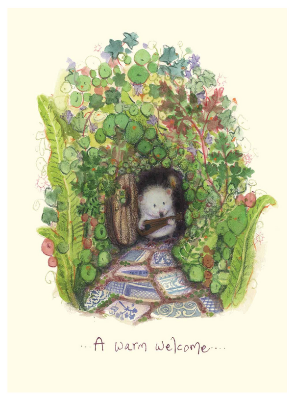 A Warm Welcome Card
