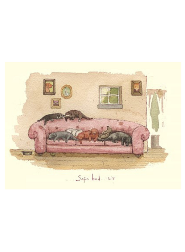 Sofa Bed Card