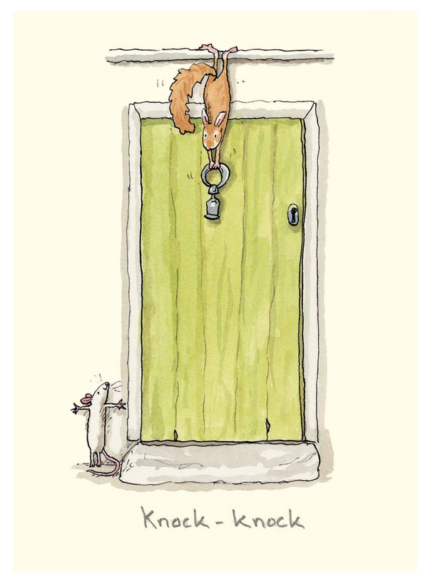 Knock Knock Card