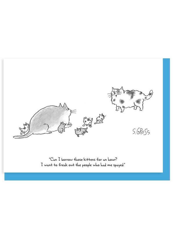 Borrow Those Kittens Cards