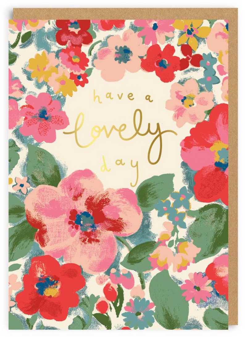 Have A Lovely Day Card