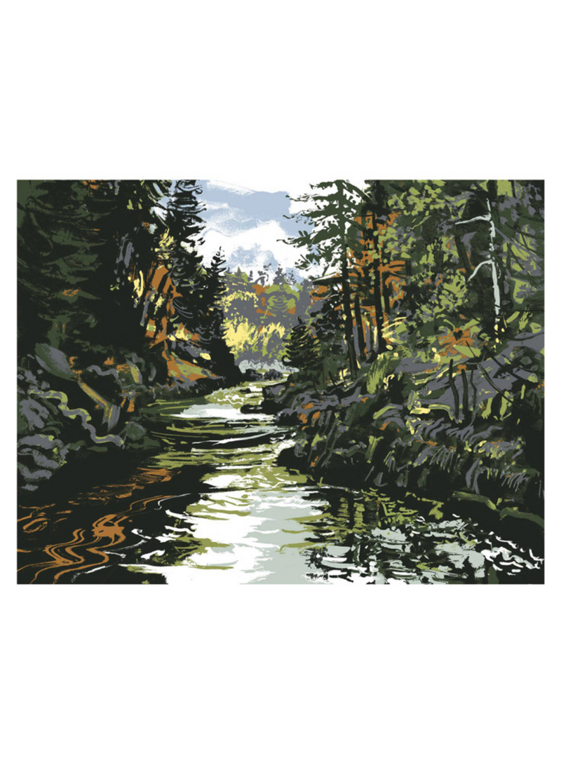 Findhorn Rhythms Card