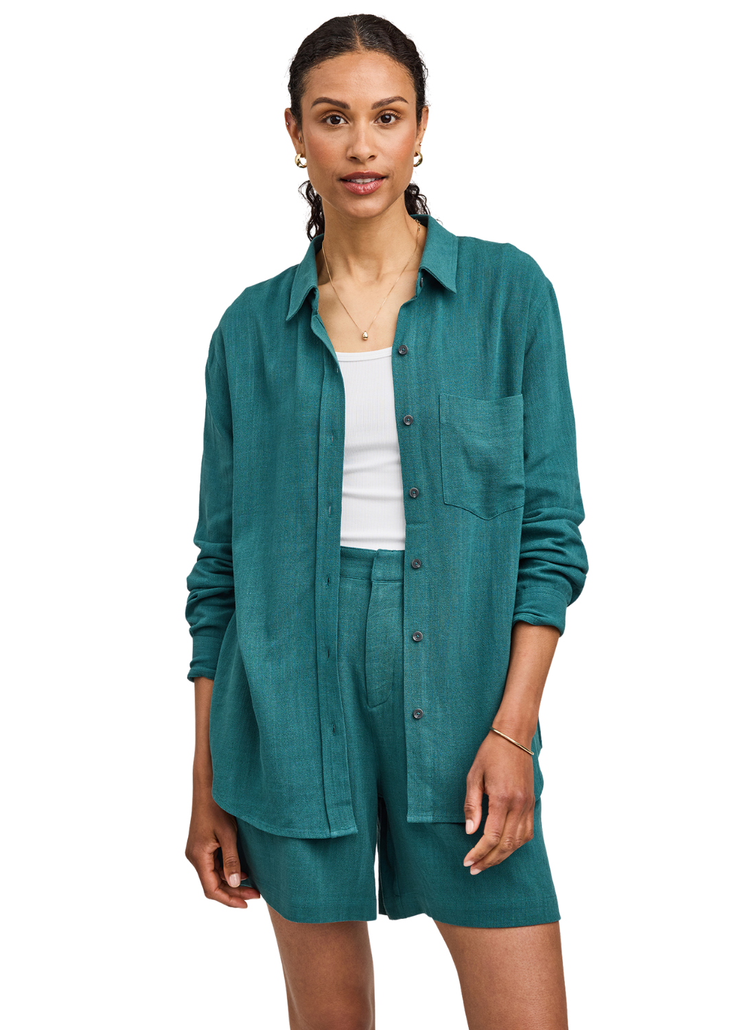 Portia Shirt – Johnny Ruth