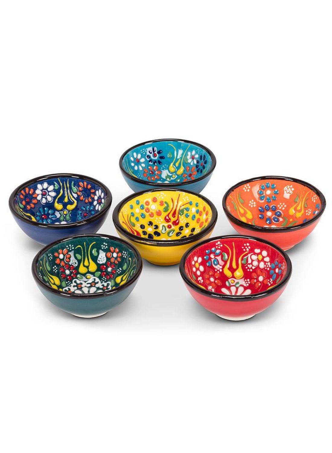 Colourful Pinch Bowls – Johnny Ruth