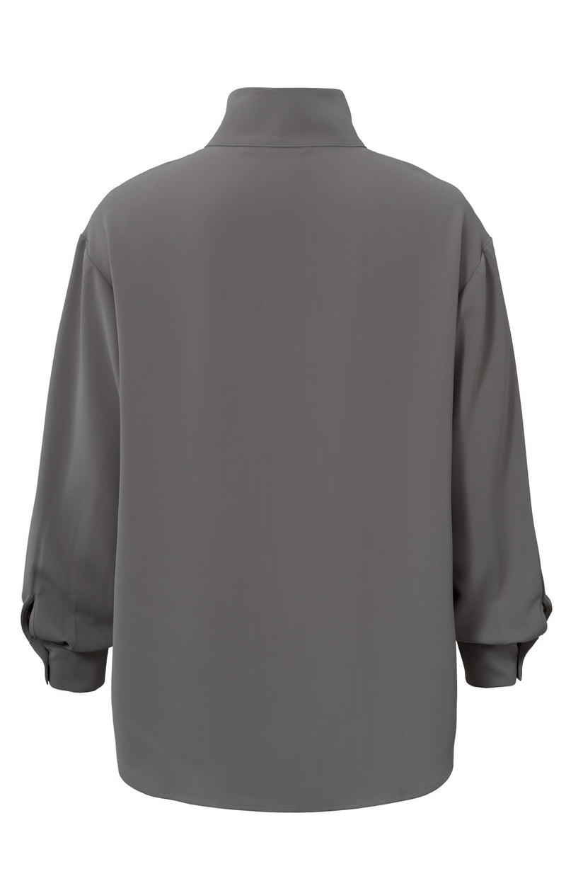 Top with Collar and Zip Closure