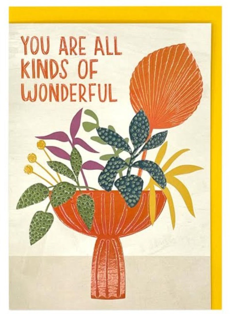 Kinds Of Wonderful Card