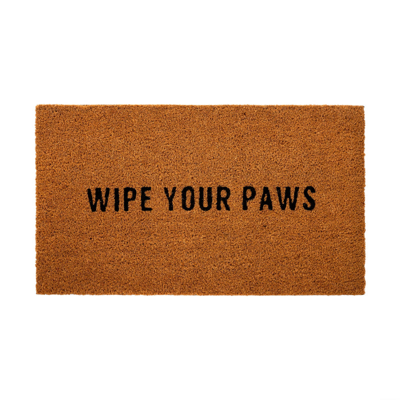 Wipe Your Paws Doormat