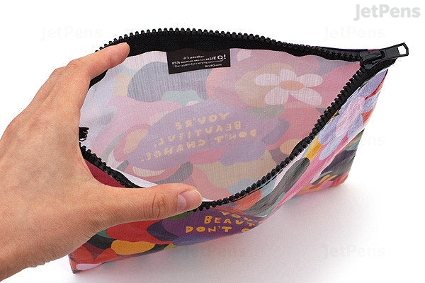 You're Beautiful Zipper Pouch