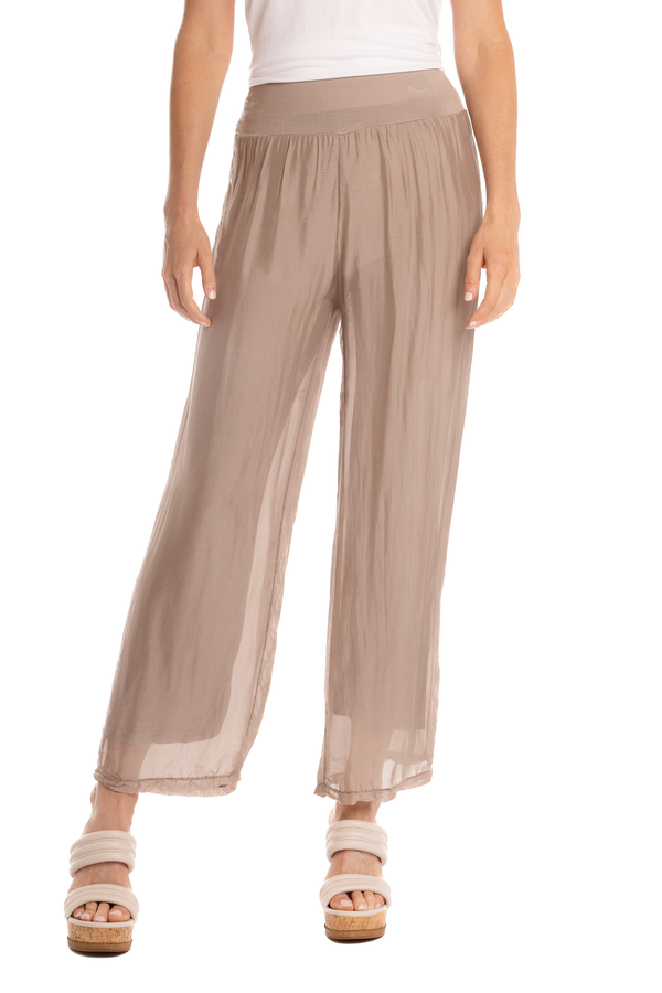 Silky Two-Layer Pant