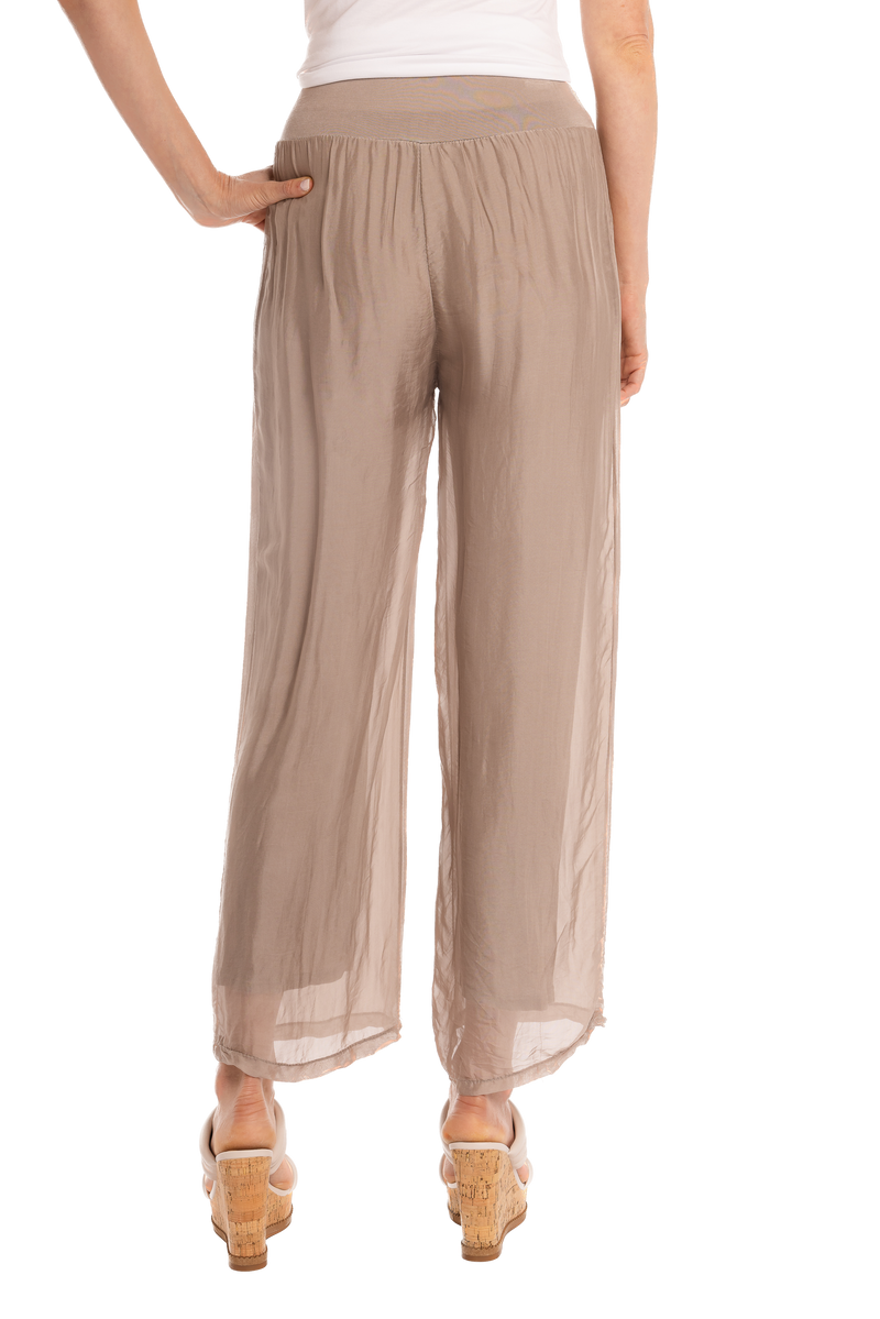 Silky Two-Layer Pant