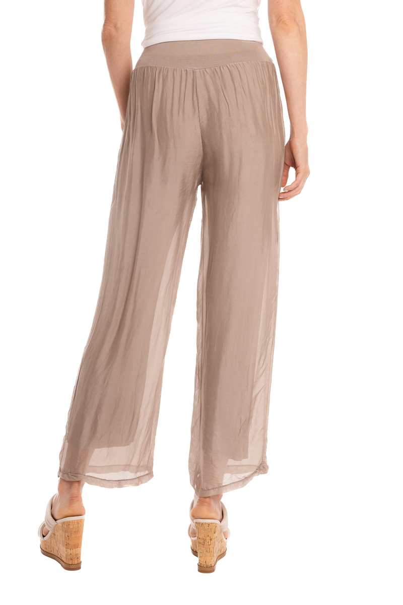 Silky Two-Layer Pant