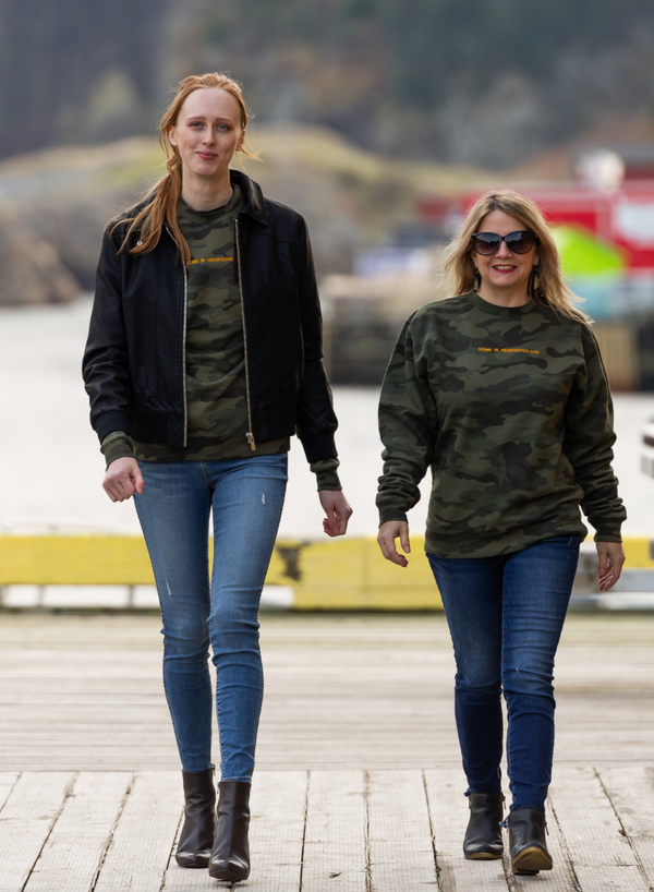 Home Is Newfoundland Sweatshirt