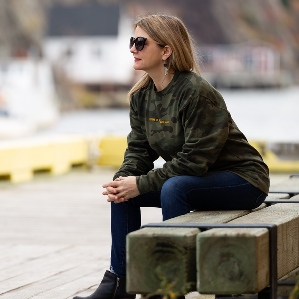 Home Is Newfoundland Sweatshirt