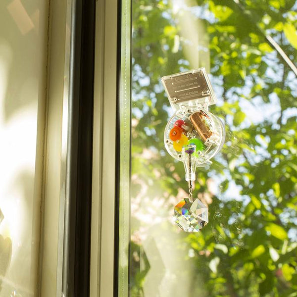 Solar Powered Rainbow Maker