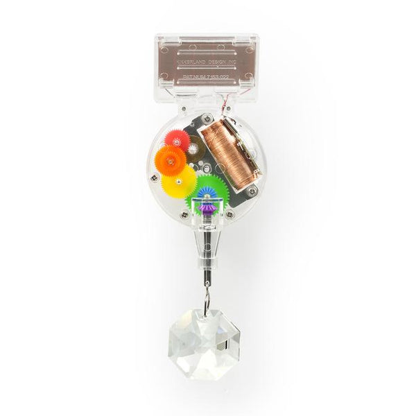 Solar Powered Rainbow Maker