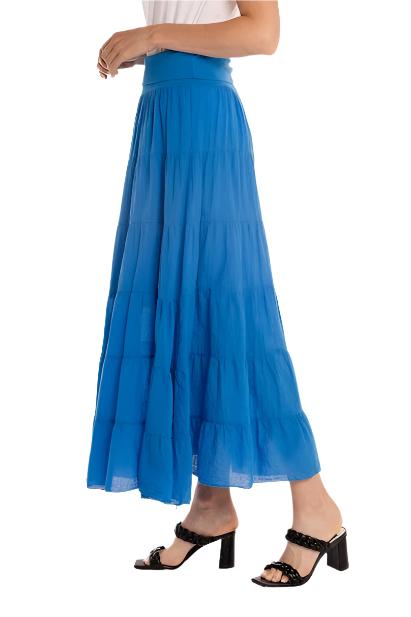 Tiered Maxi Skirt