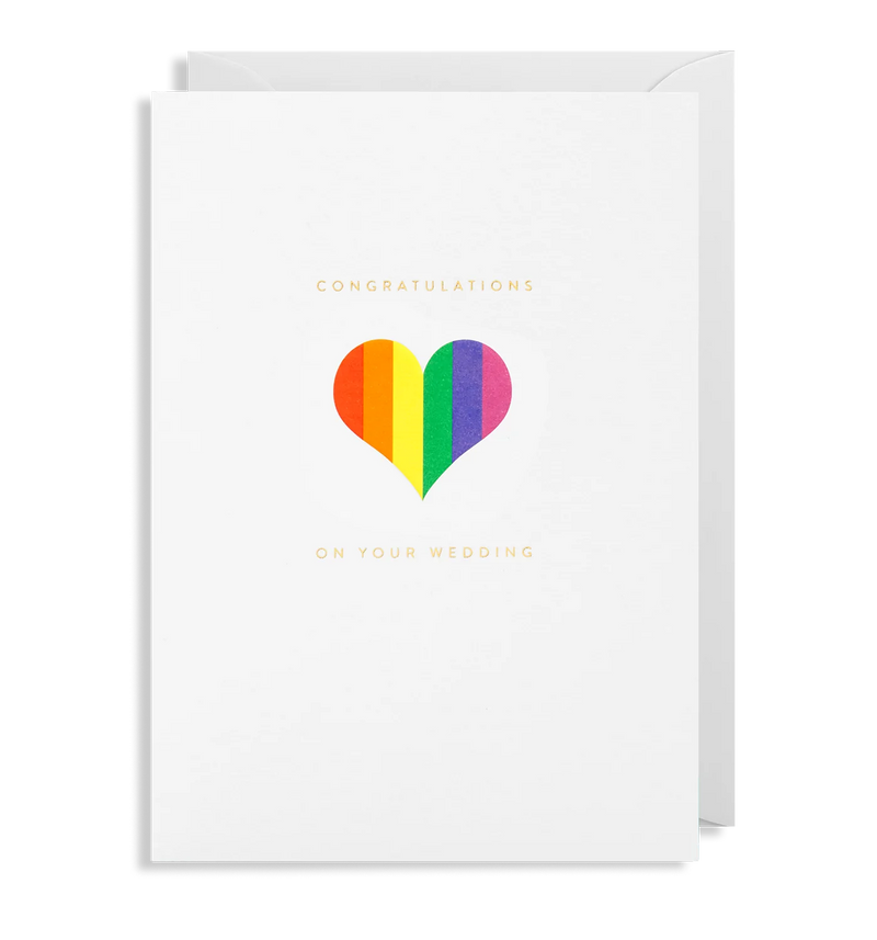 Congratulations on Your Wedding Card