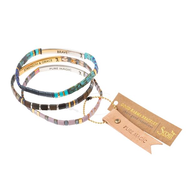 Good Karma Miyuki Bracelet