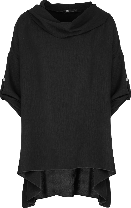 Cowl Neck Tunic