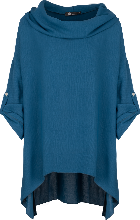 Cowl Neck Tunic