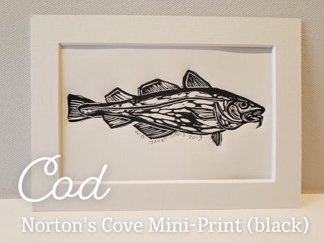 Codfish Print