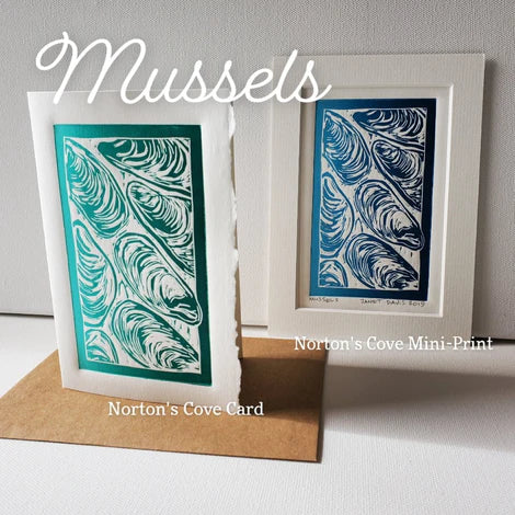 Mussels Card