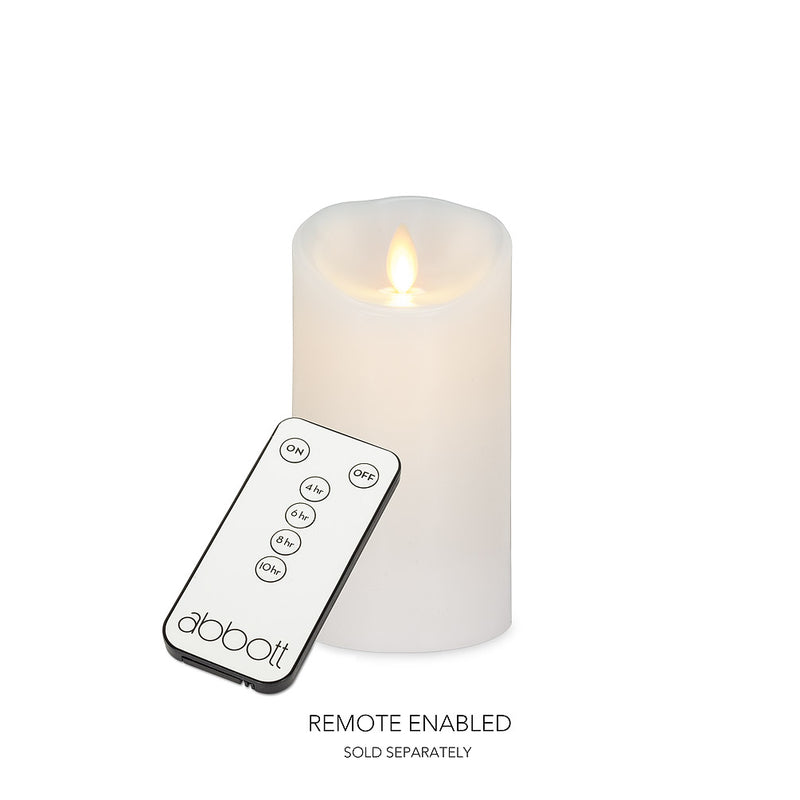 White Reallite Candle