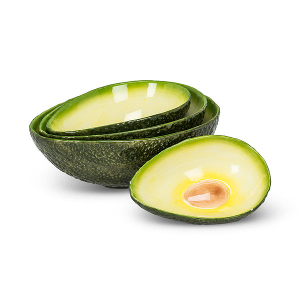 Avocado Nesting Bowls