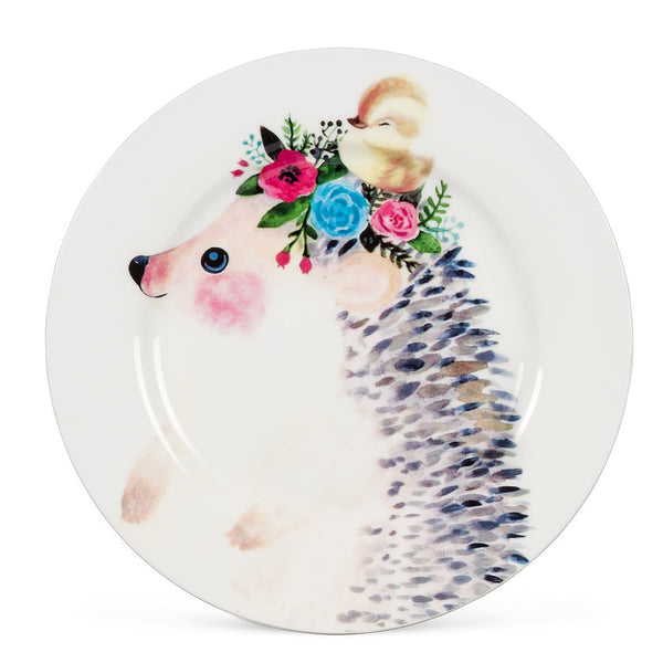 Hedgehog with Nest Small Plate