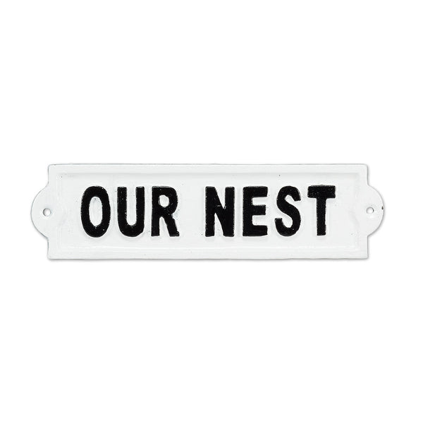 Our Nest Sign