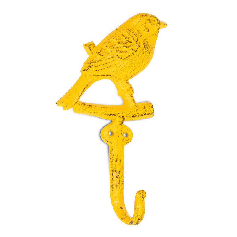 Bird on Branch Single Hook