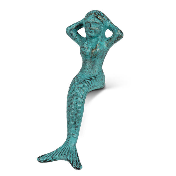 Small Sitting Mermaid Decoration