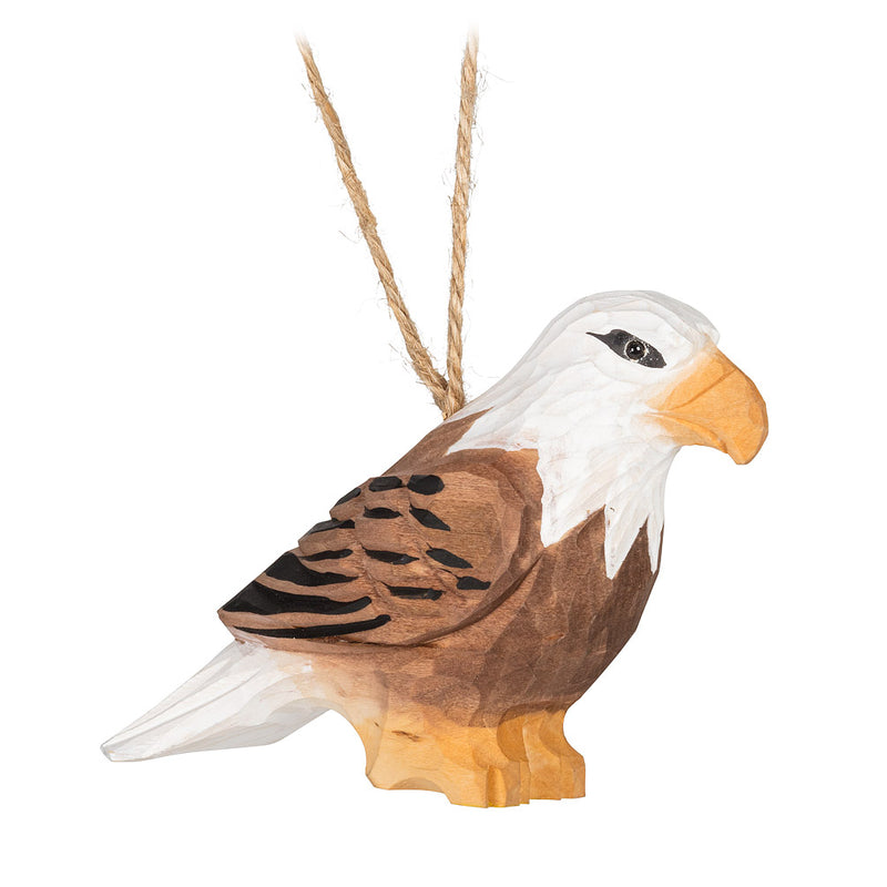 Carved Bald Eagle Ornament