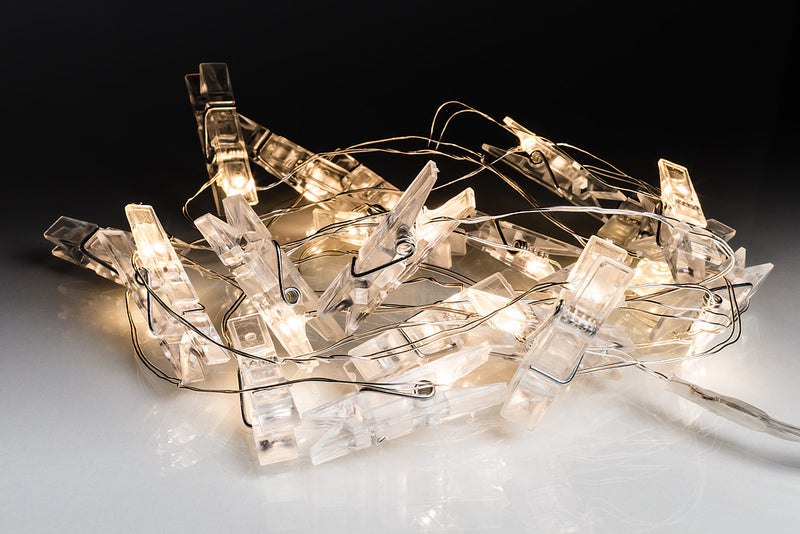 LED Clip Lights String
