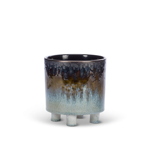 Small Ombre Glaze Planter