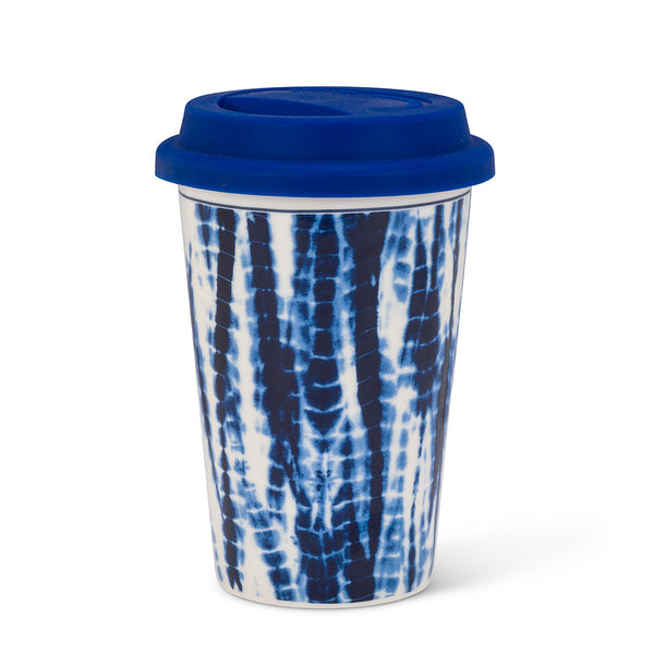 Shibori Travel Mug