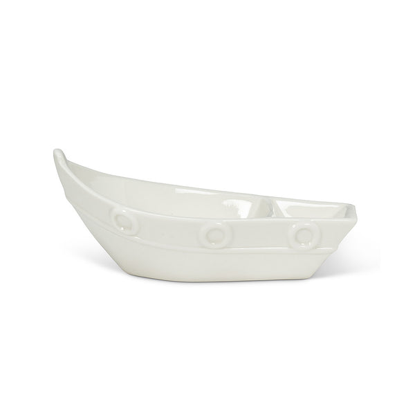 Medium Divided Boat Dish