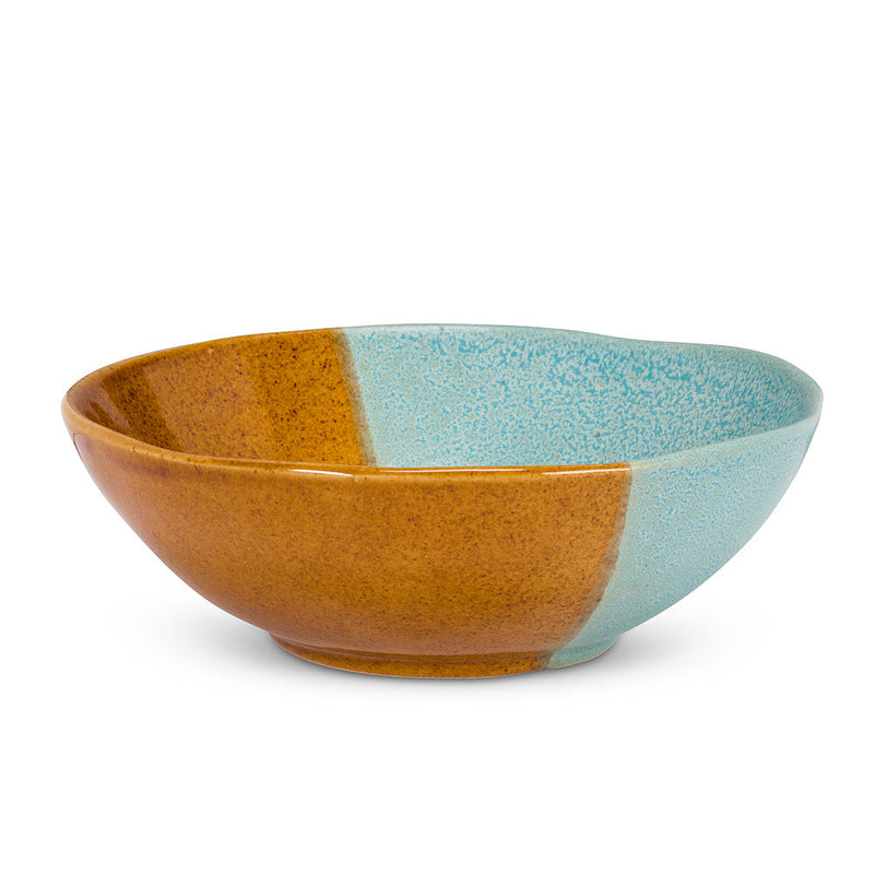 Tri-Colour Small Bowl - BLUE