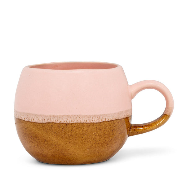 Tri-Colour Ball Mug - PINK