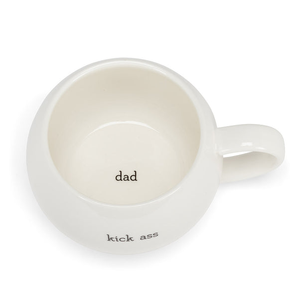 Kick Ass Dad  Ball Mug