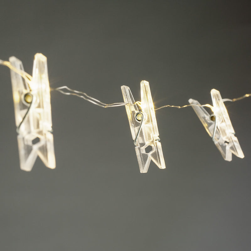 LED Clip Lights String