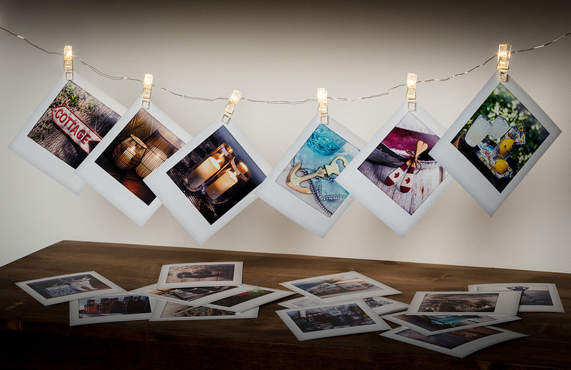 LED Clip Lights String