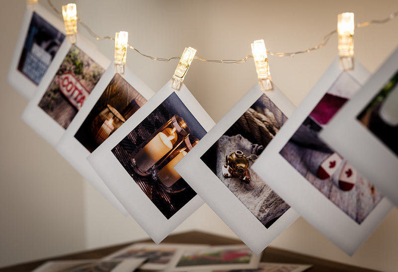 LED Clip Lights String