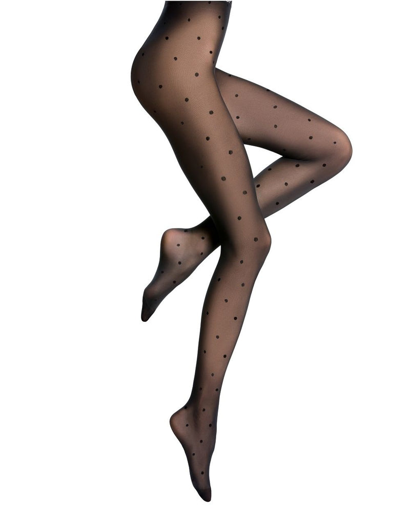 Polka Dot Pantyhose