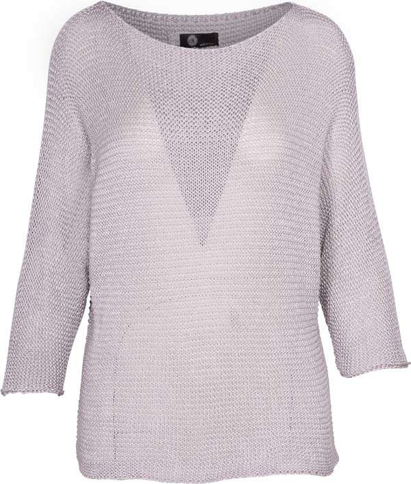 Knit 3/4 Sleeve Sweater