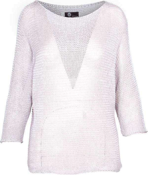 Knit 3/4 Sleeve Sweater