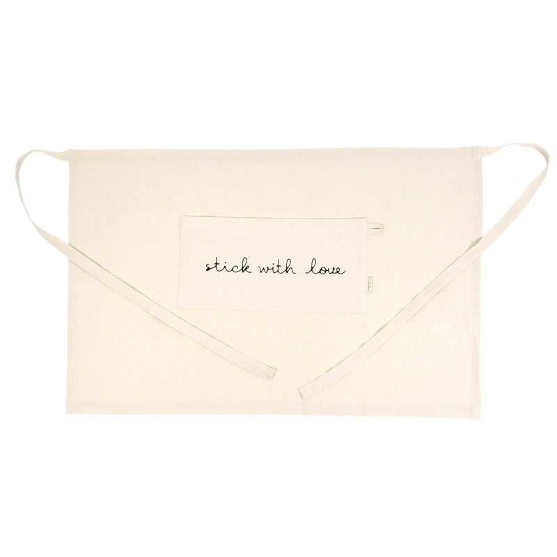 Stick With Love Butcher's Apron